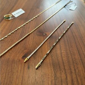 BaubleBar Necklaces (NWT) & Ring (NWT) (+FREE BAUBLEBAR BRACELET WITH PURCHASE!)